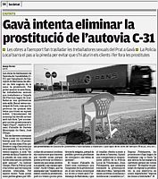 Reportatge del 24 de març de 2006